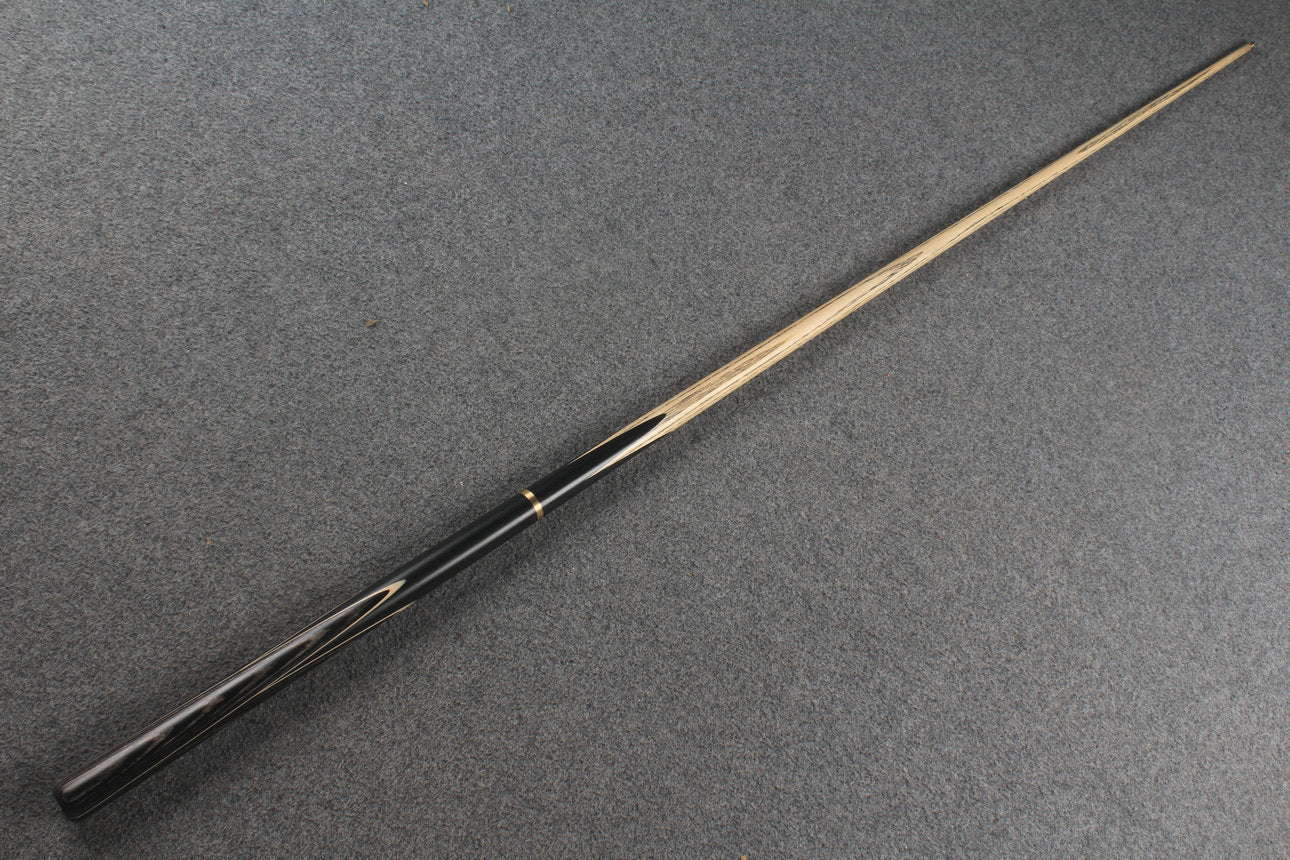 3/4 ASH english pool cue + break cue + case # 9177