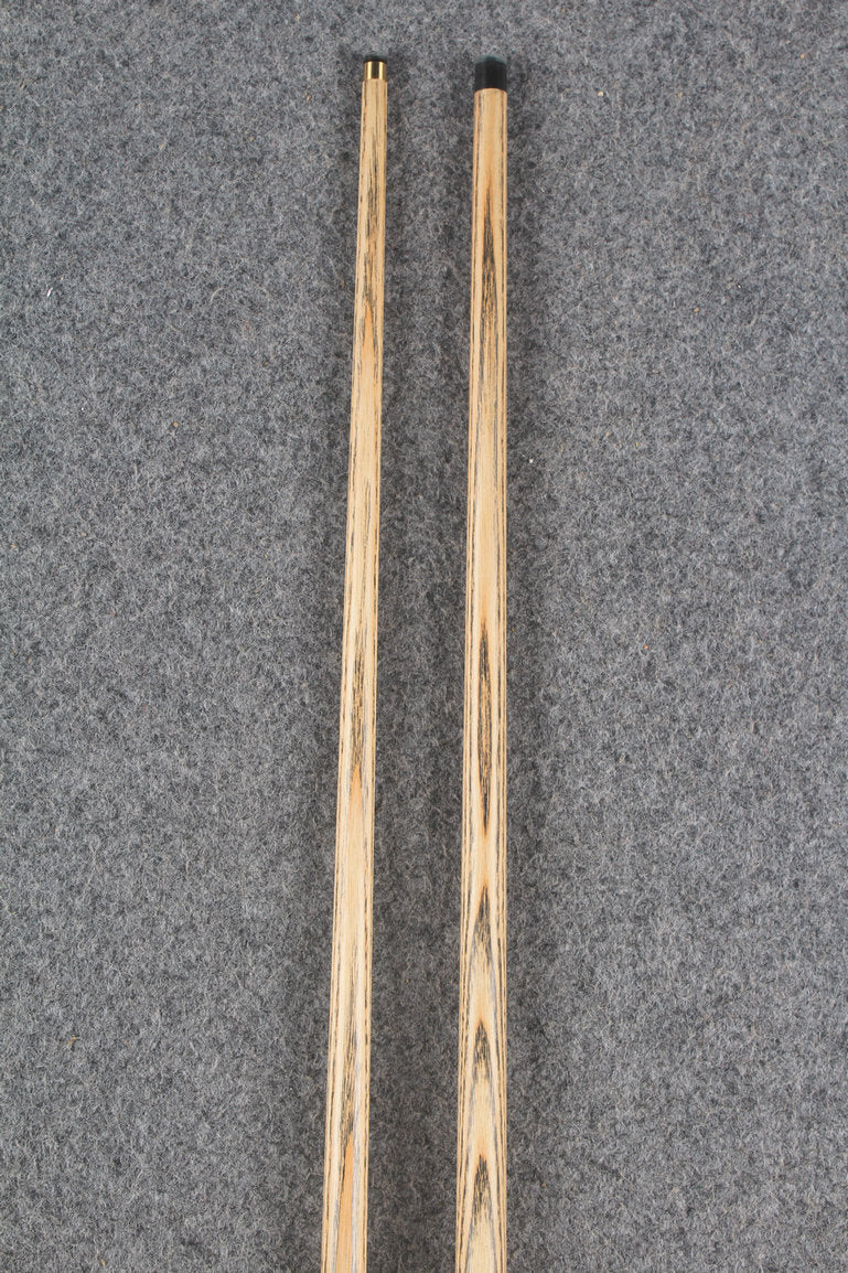 3/4 ASH english pool cue + break cue + case # 9178