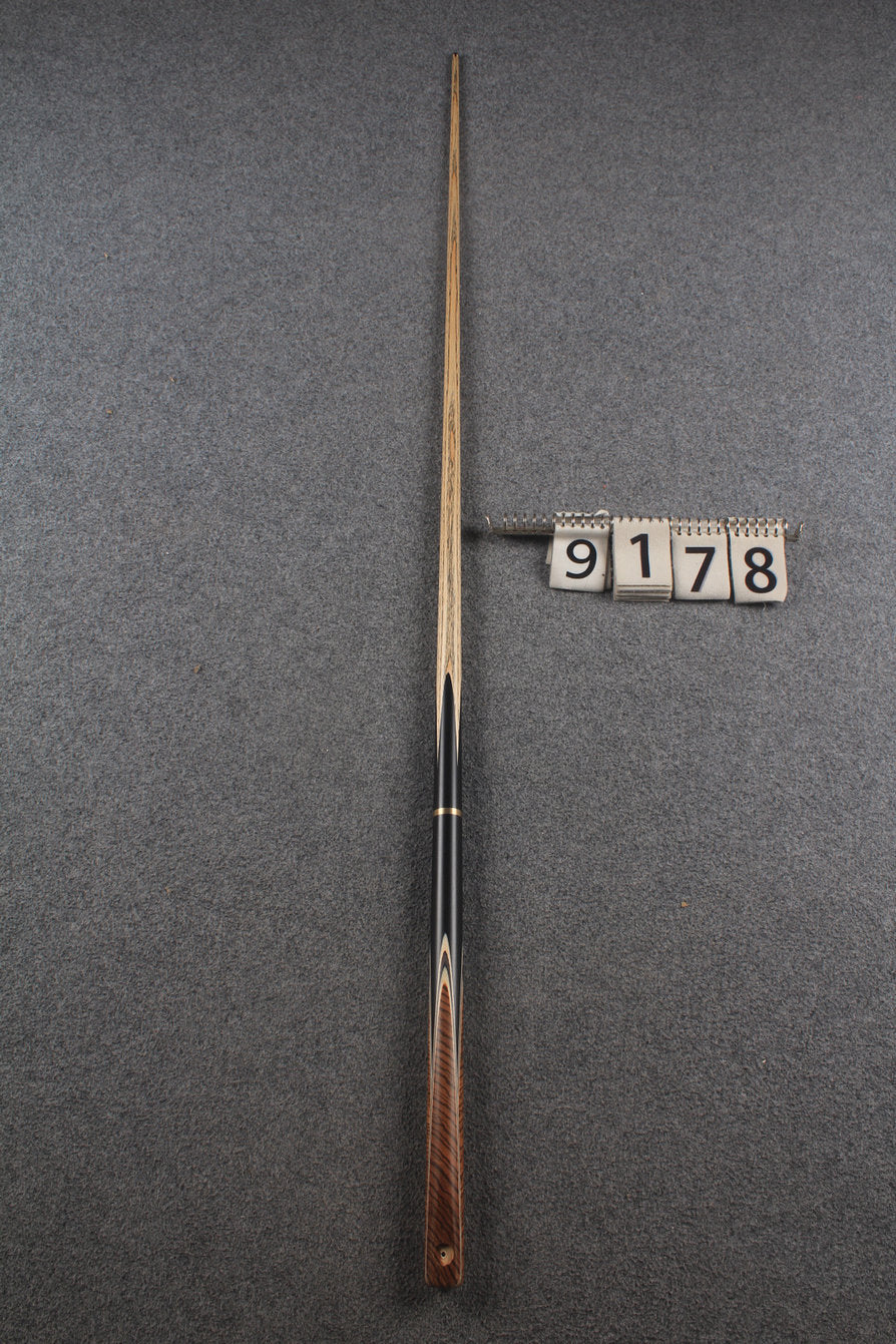 3/4 ASH english pool cue + break cue + case # 9178