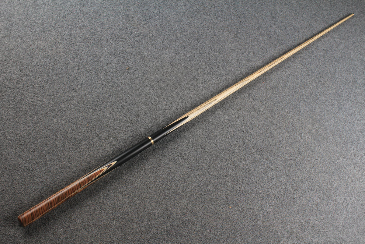 3/4 ASH english pool cue + break cue + case # 9178
