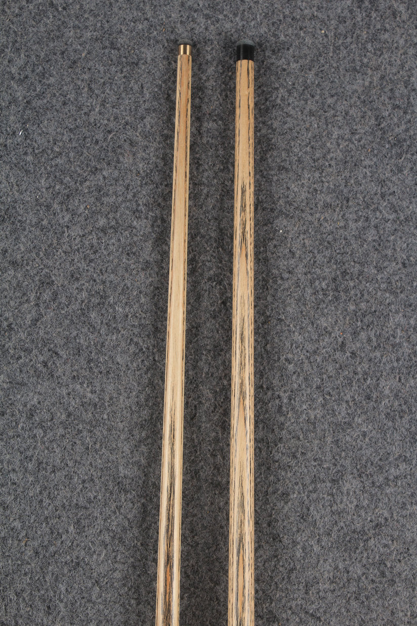 3/4 ASH english pool cue + break cue + case # 9179