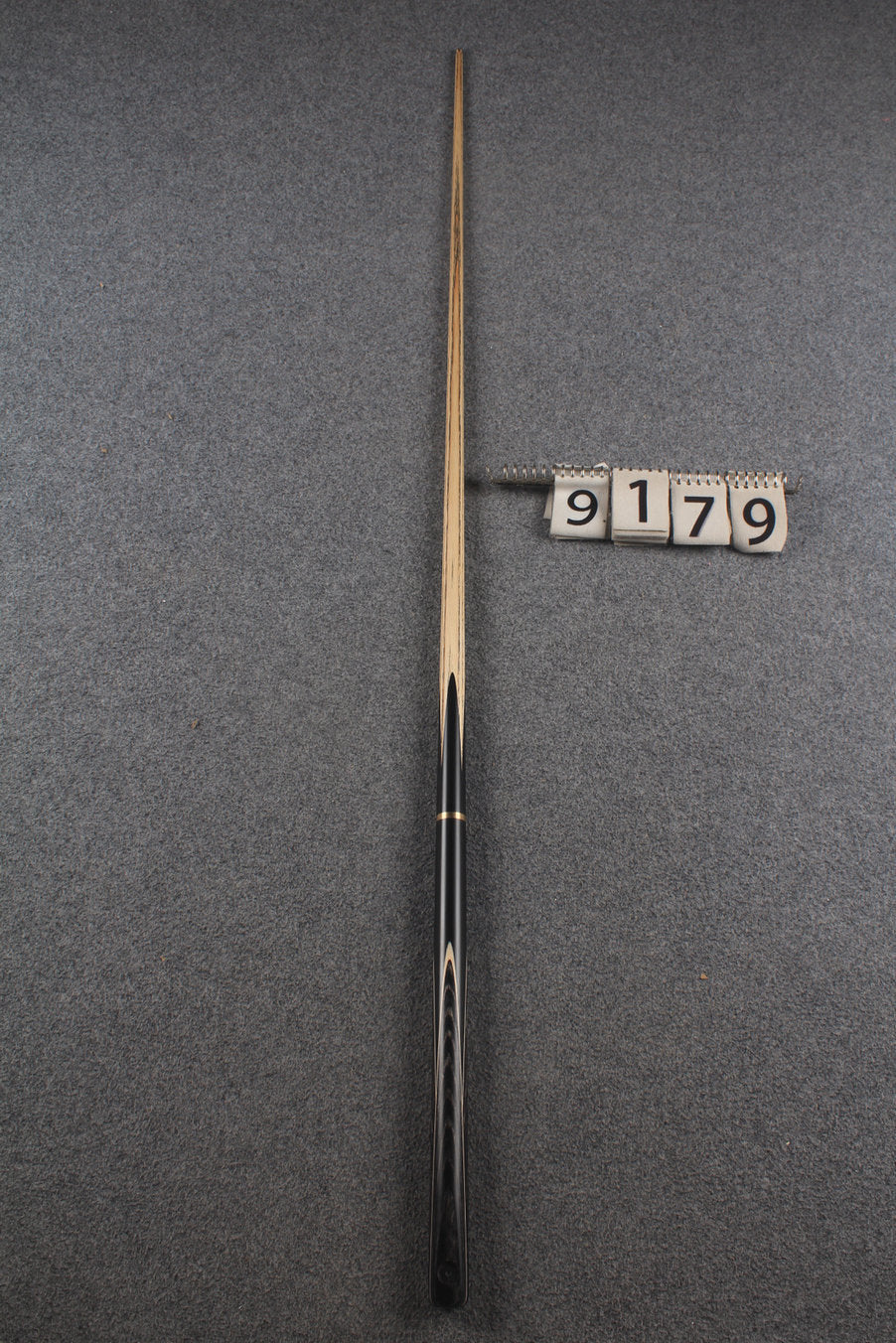 3/4 ASH english pool cue + break cue + case # 9179
