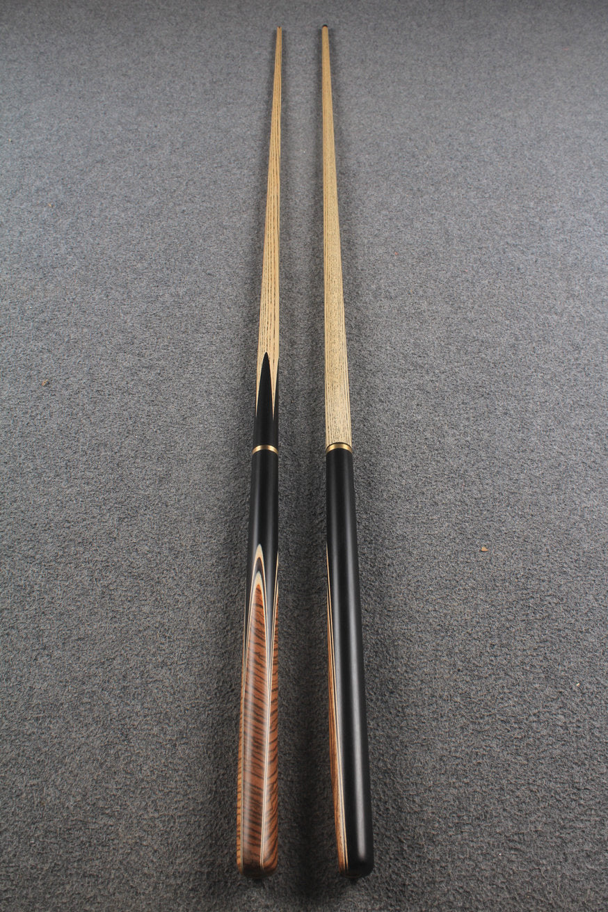 3/4 ASH english pool cue + break cue + case # 9180