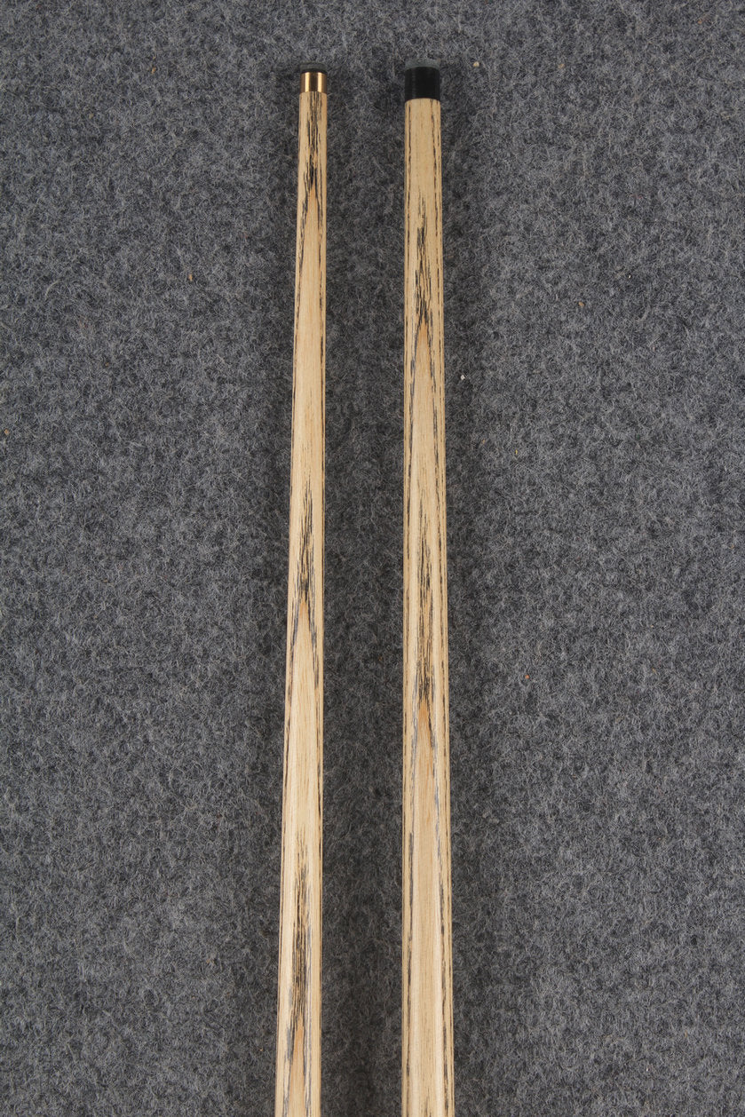 3/4 ASH english pool cue + break cue + case # 9180