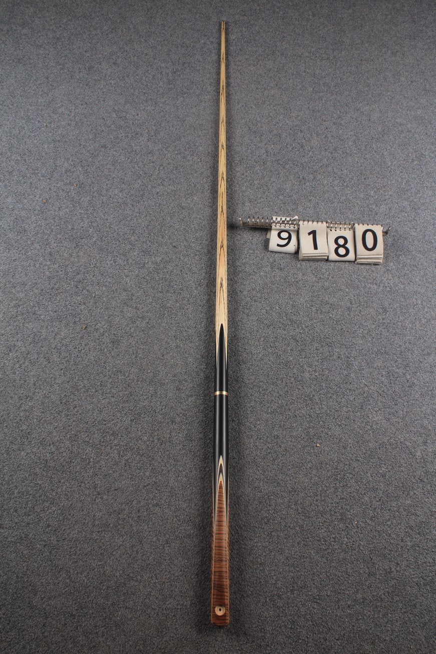 3/4 ASH english pool cue + break cue + case # 9180