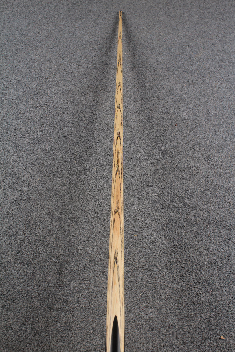3/4 ASH english pool cue + break cue + case # 9180