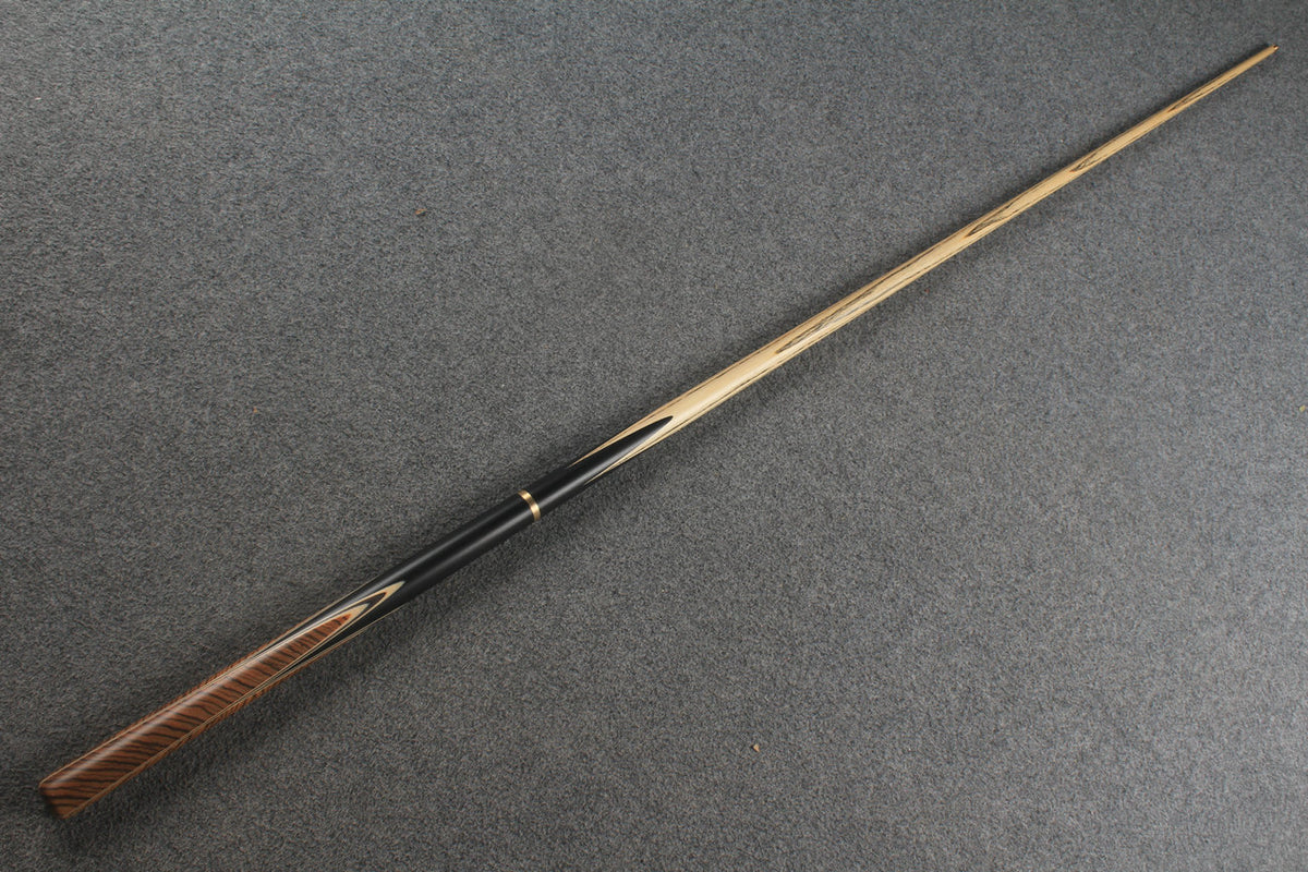 3/4 ASH english pool cue + break cue + case # 9180