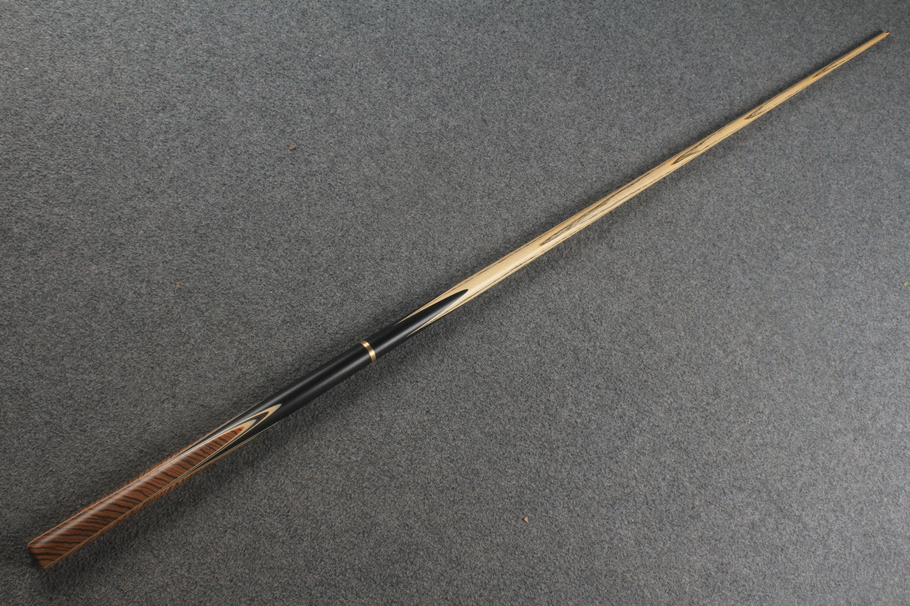 3/4 ASH english pool cue + break cue + case # 9180