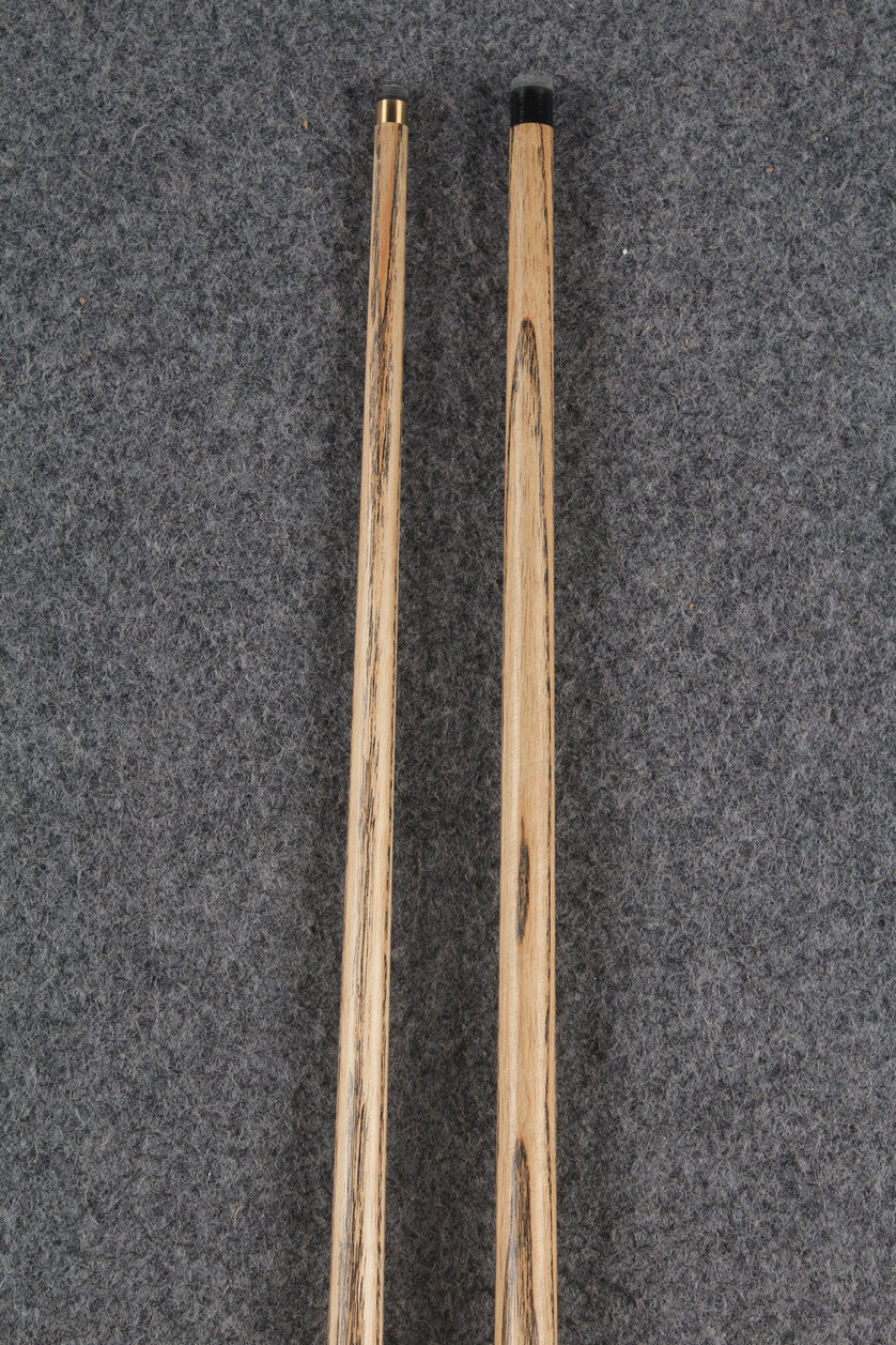 3/4 ASH english pool cue + break cue + case # 9181