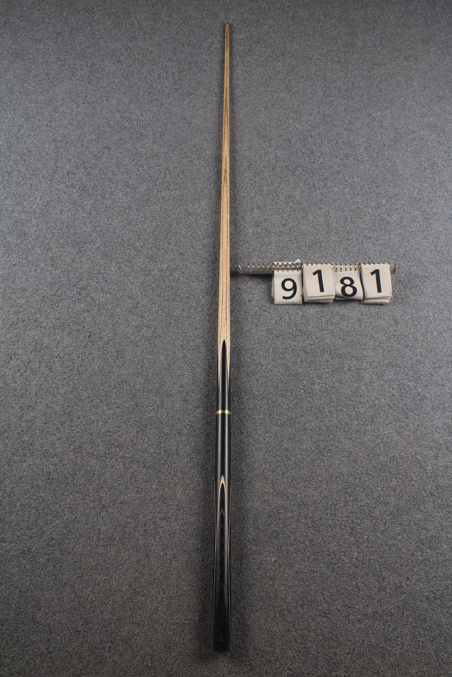 3/4 ASH english pool cue + break cue + case # 9181