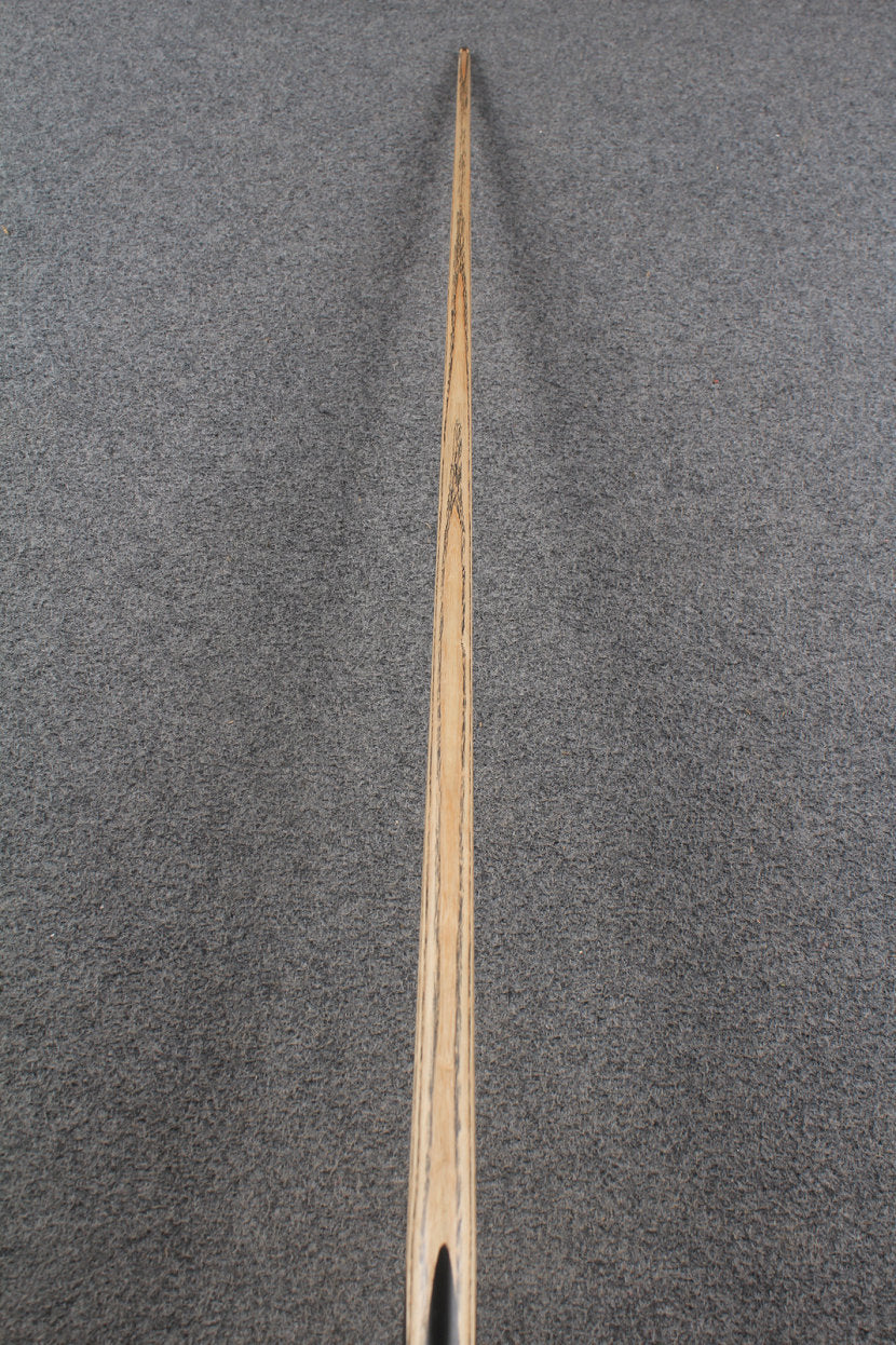 3/4 ASH english pool cue + break cue + case # 9181