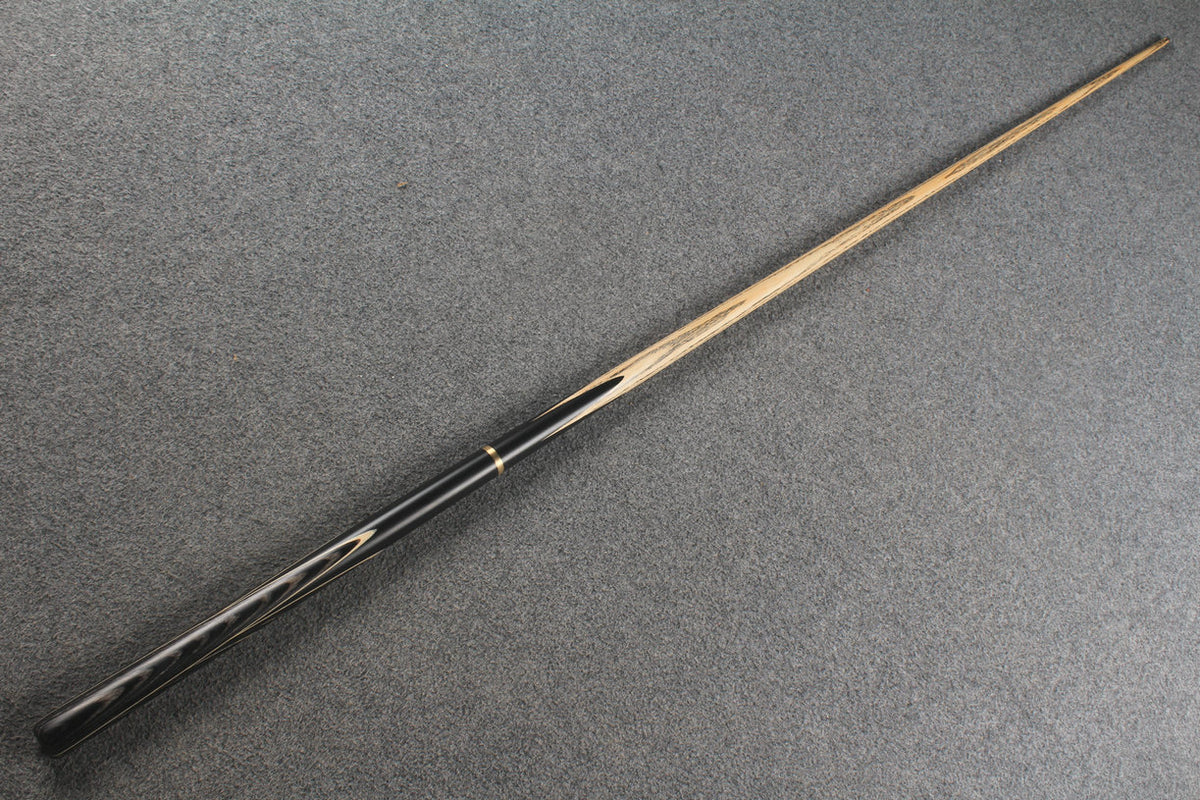 3/4 ASH english pool cue + break cue + case # 9181