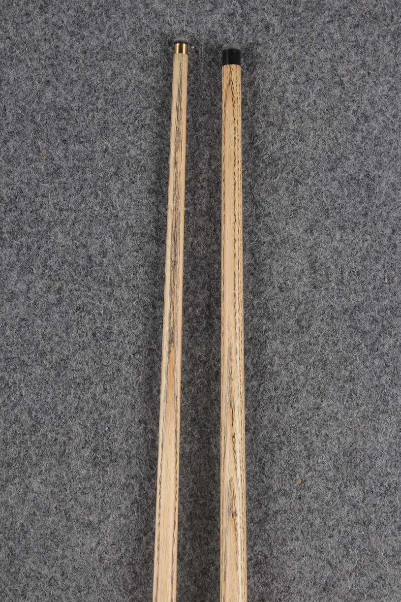 3/4 ASH english pool cue + break cue + case # 9182