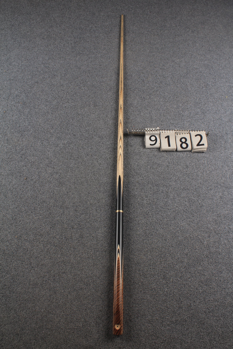 3/4 ASH english pool cue + break cue + case # 9182