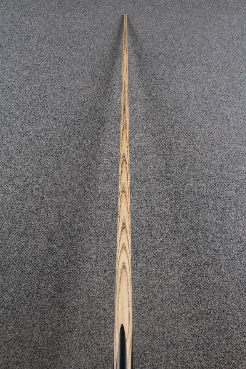 3/4 ASH english pool cue + break cue + case # 9182