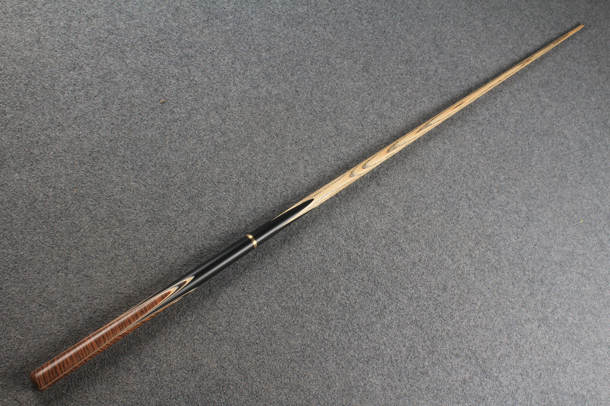 3/4 ASH english pool cue + break cue + case # 9182