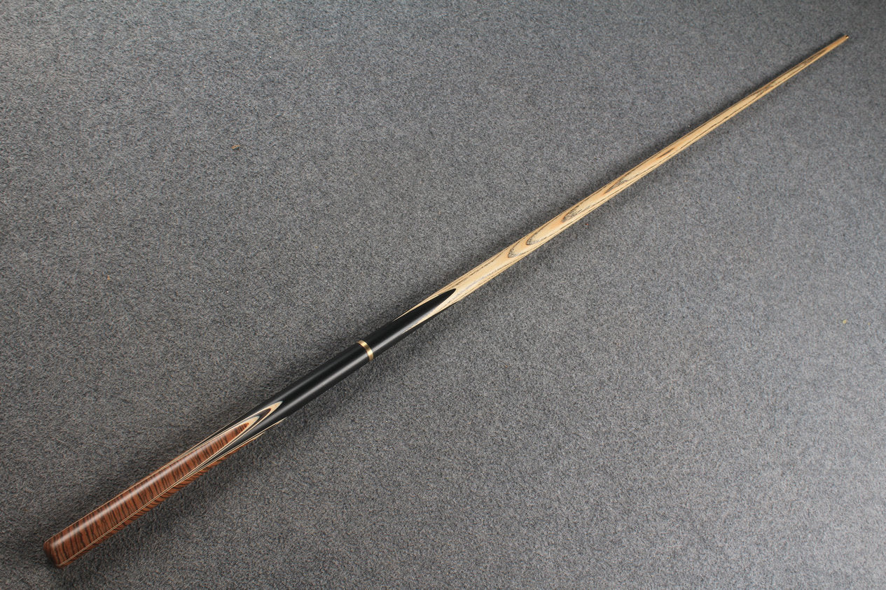 3/4 ASH english pool cue + break cue + case # 9182
