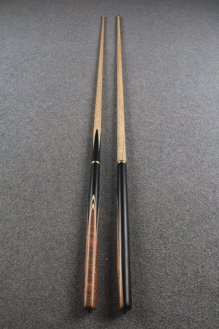 3/4 ASH english pool cue + break cue + case # 9183