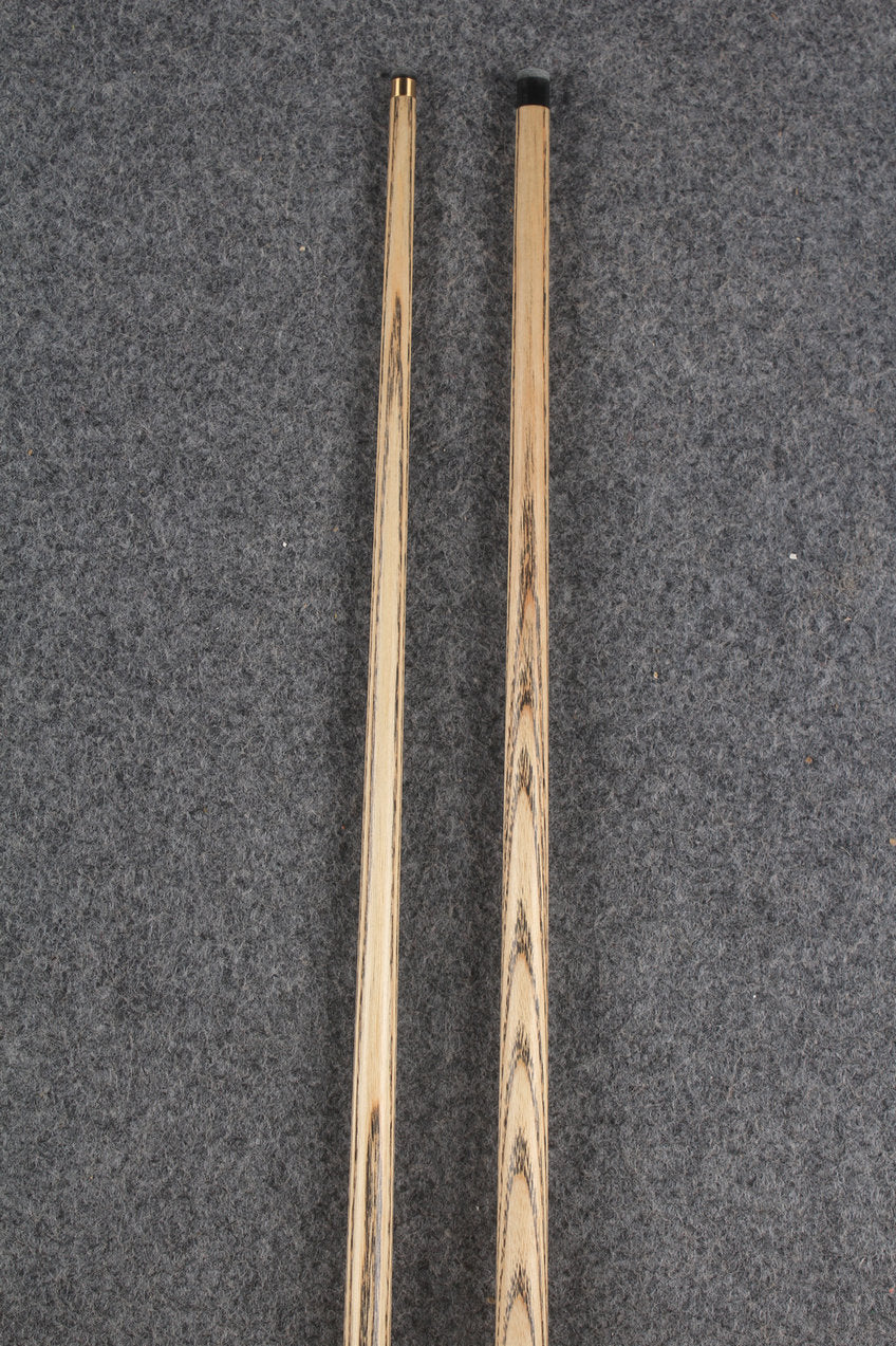 3/4 ASH english pool cue + break cue + case # 9183