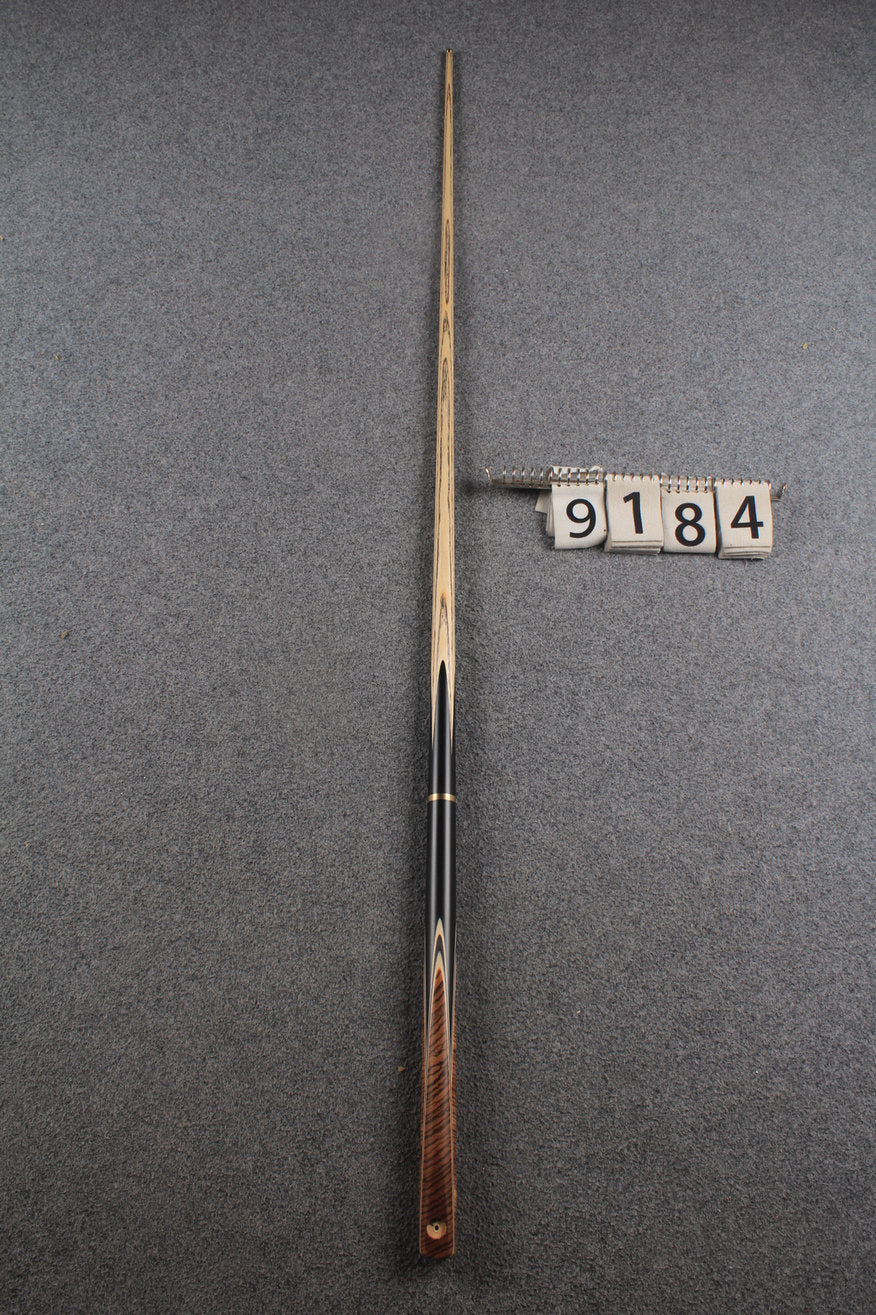 3/4 ASH english pool cue + break cue + case # 9183