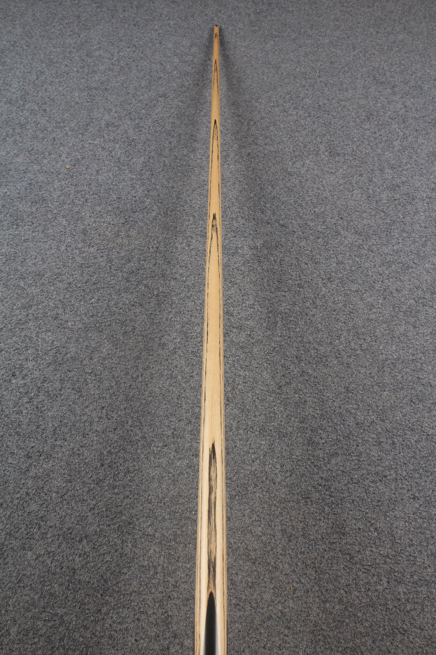 1 piece ash english pool cue  #9184
