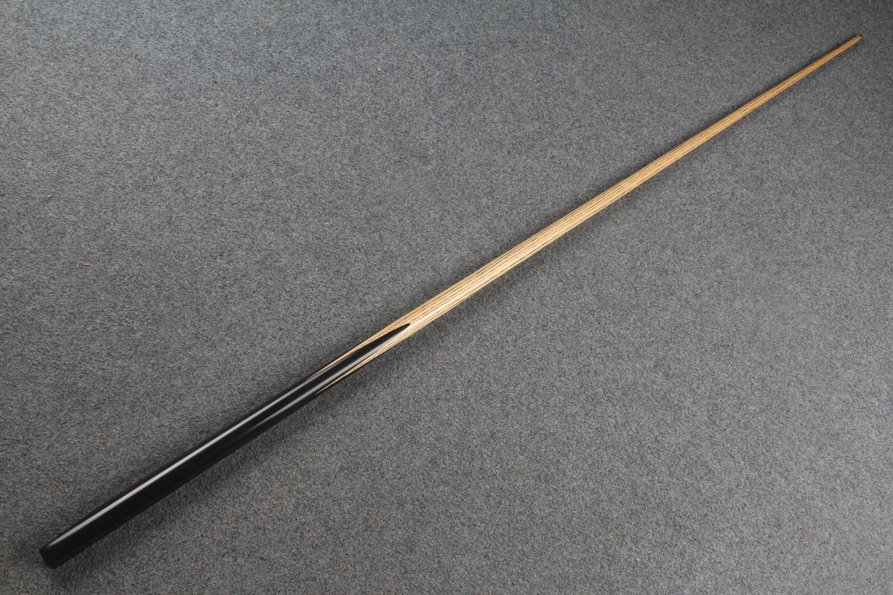 1 piece ash english pool cue  #9184