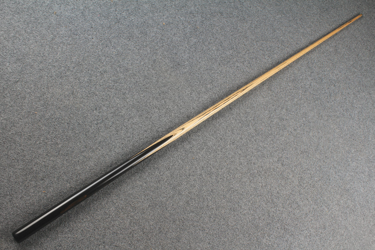 1 piece ash english pool cue  #9184