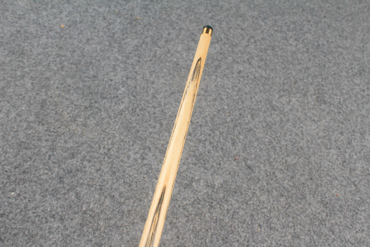 1 piece ash english pool cue  #9184