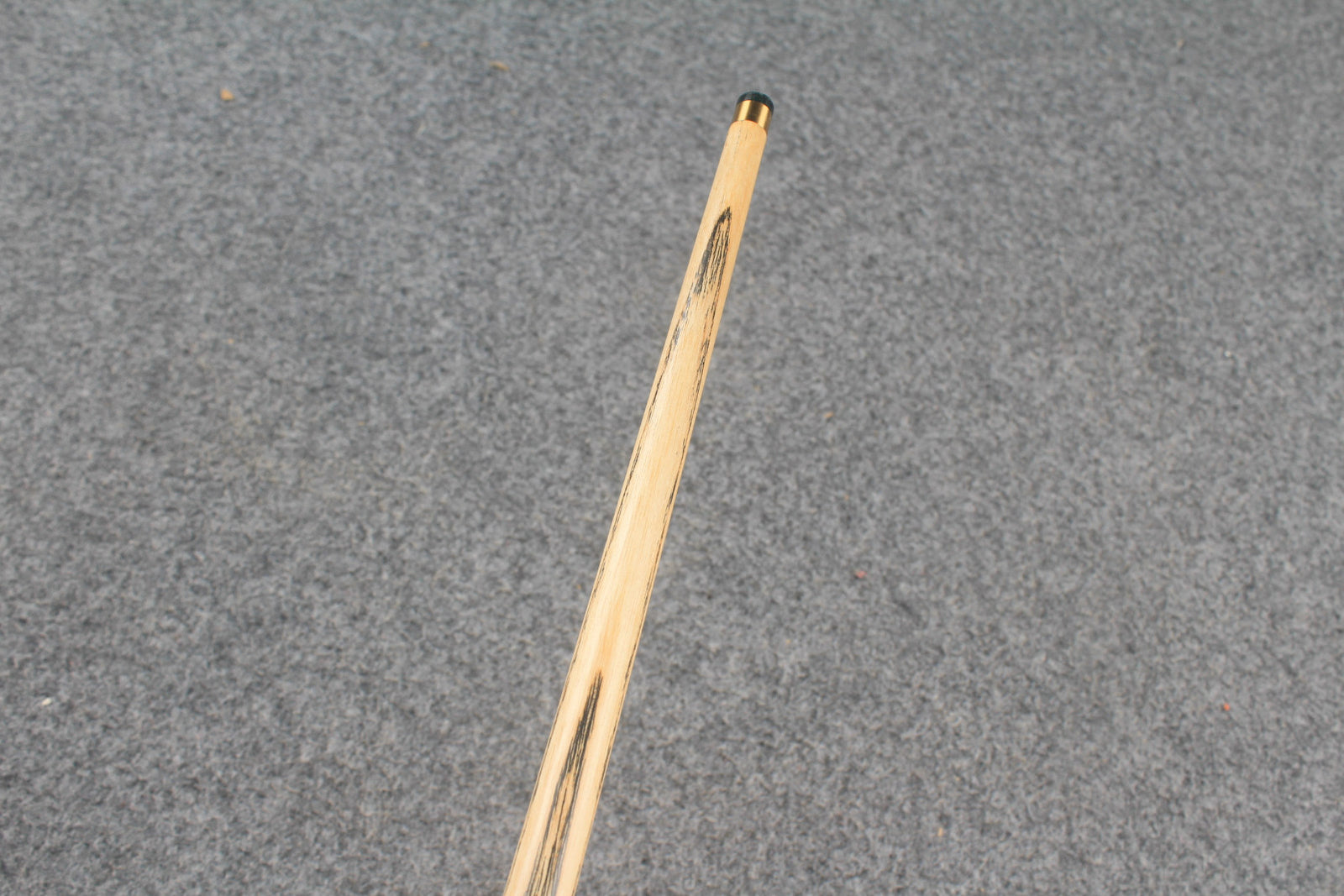 1 piece ash english pool cue  #9184