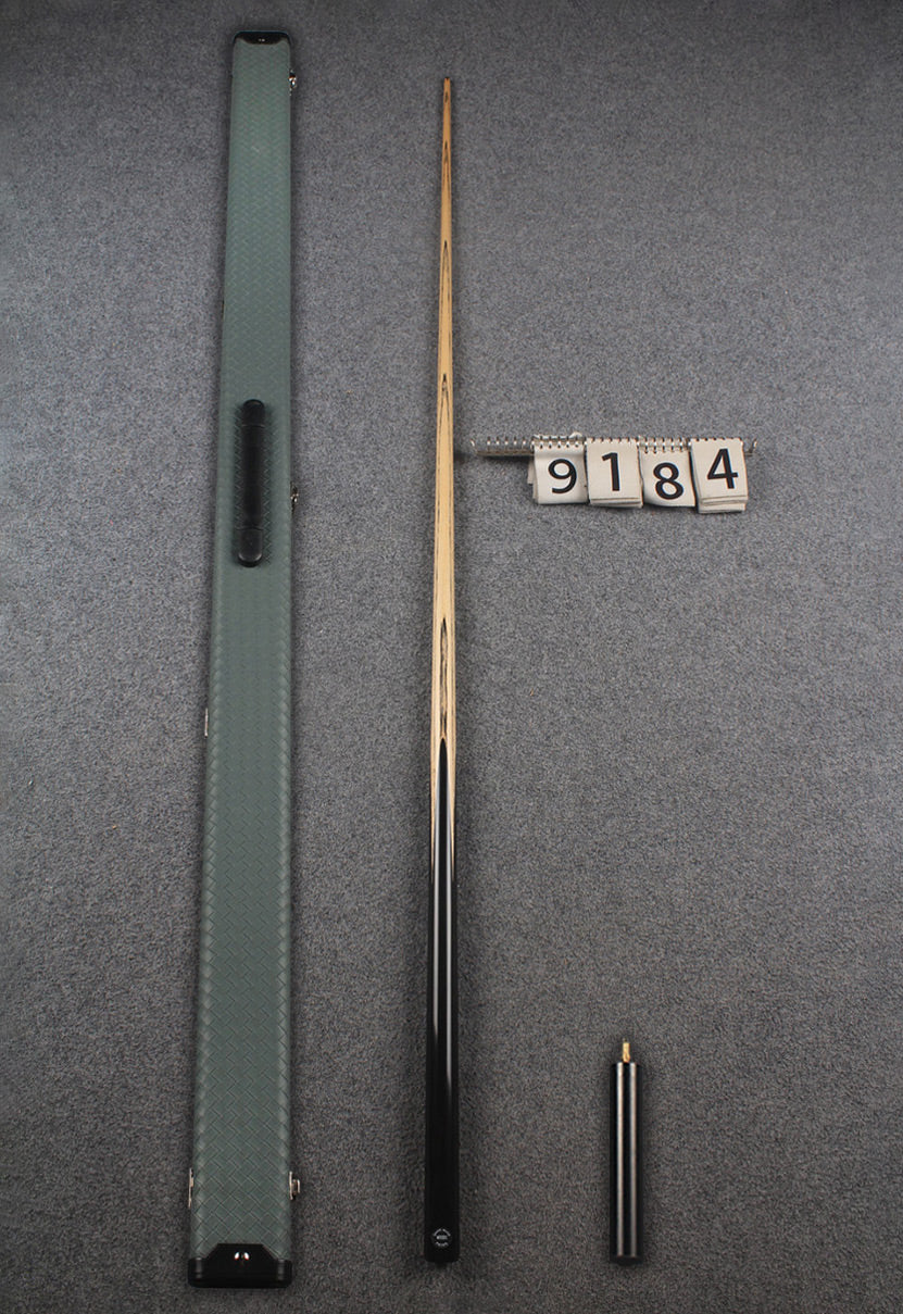 1 piece ash english pool cue  #9184