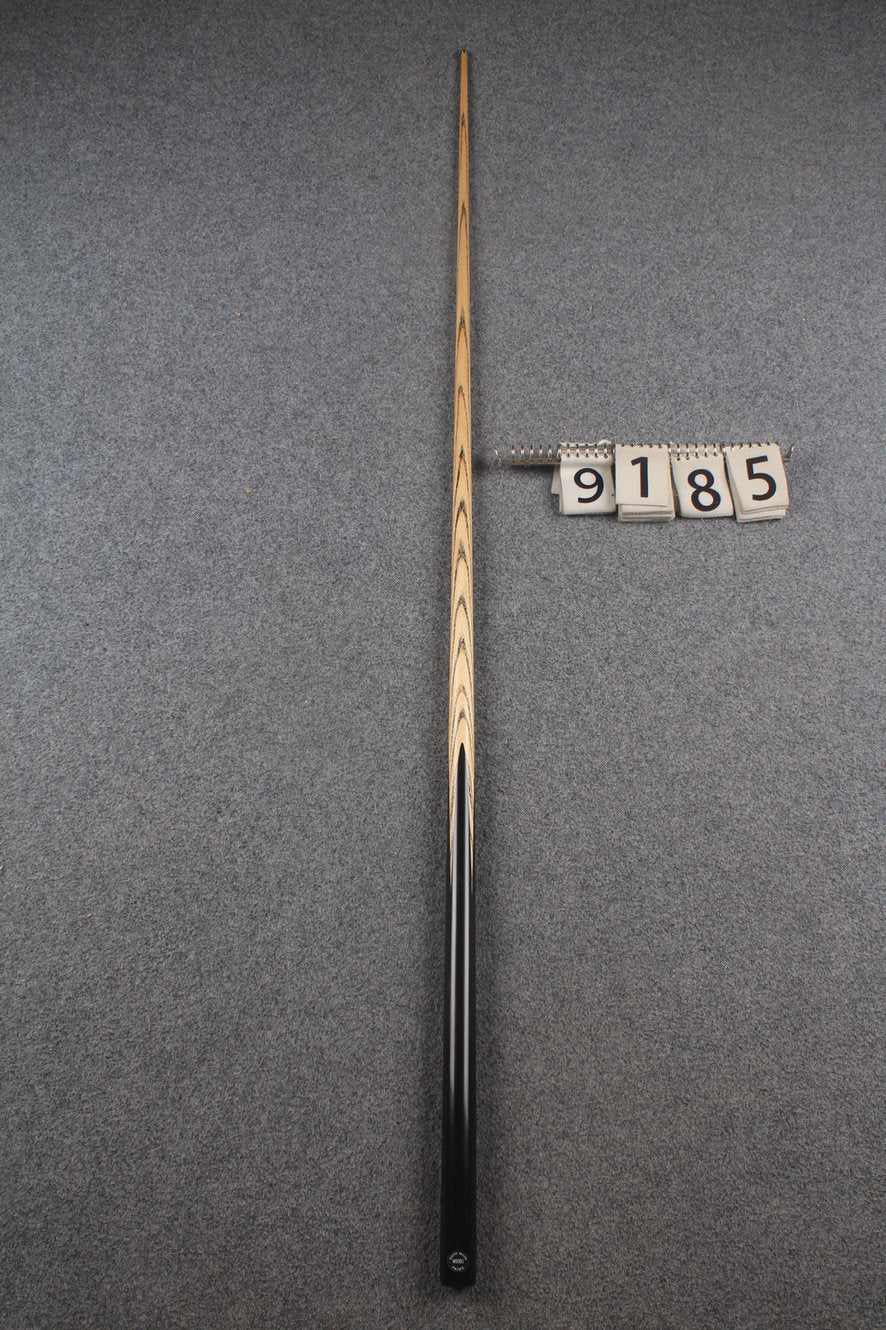 1 piece ash english pool cue  #9185