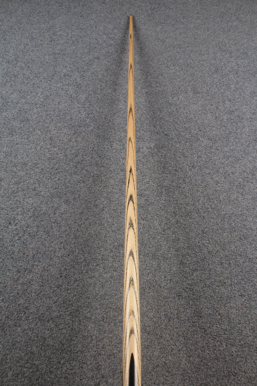 1 piece ash english pool cue  #9185