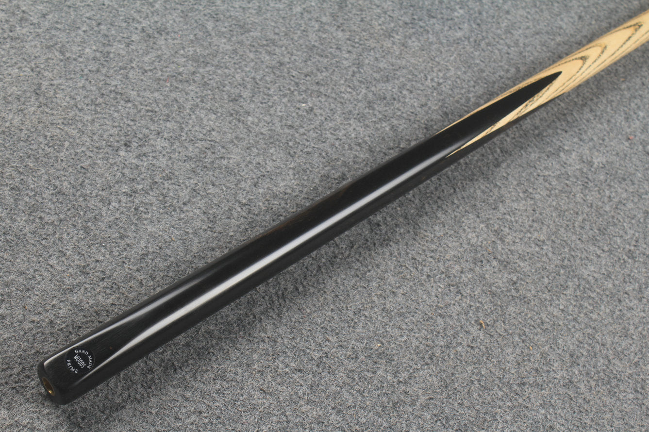1 piece ash english pool cue  #9185