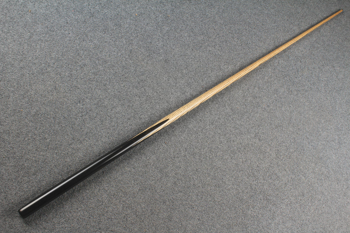 1 piece ash english pool cue  #9185