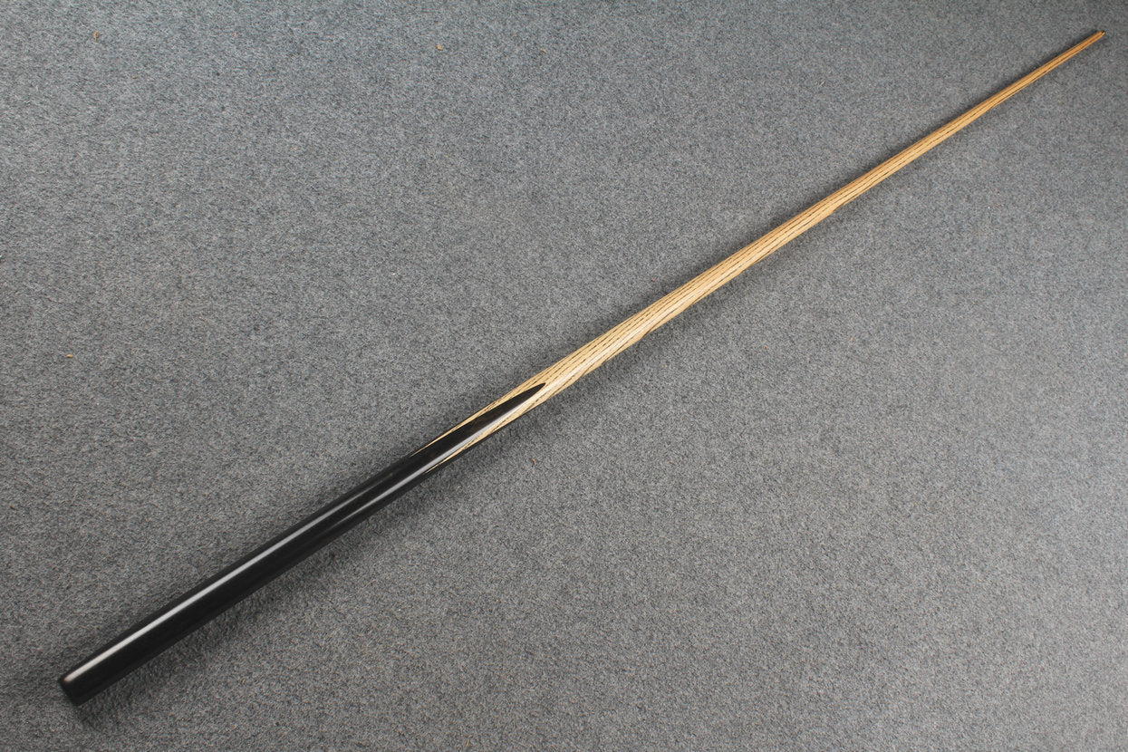 1 piece ash english pool cue  #9185