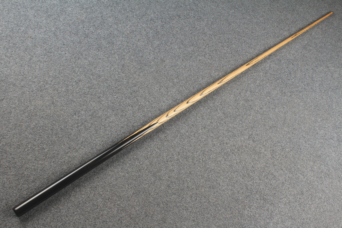 1 piece ash english pool cue  #9185