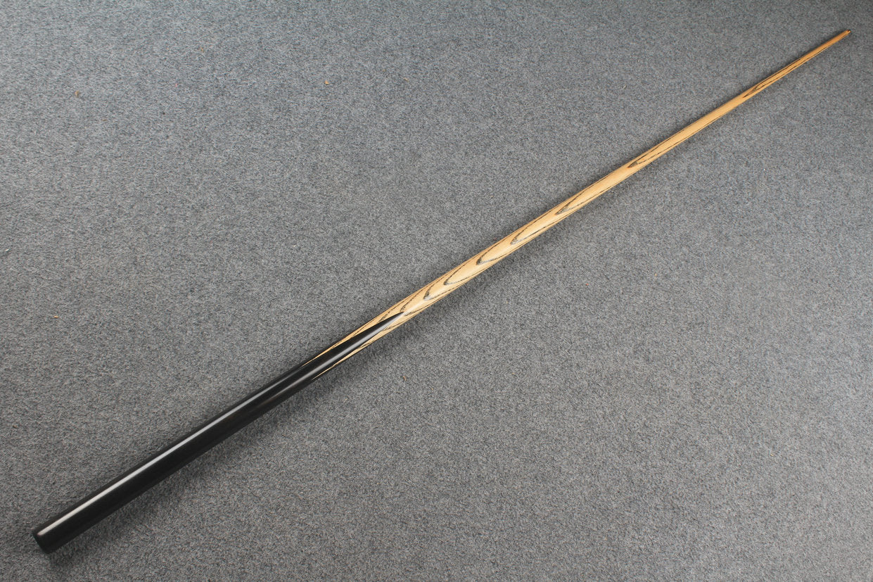 1 piece ash english pool cue  #9185