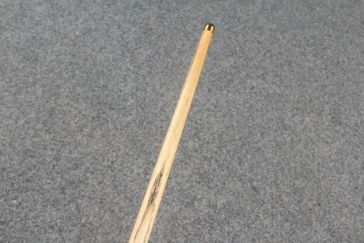 1 piece ash english pool cue  #9185
