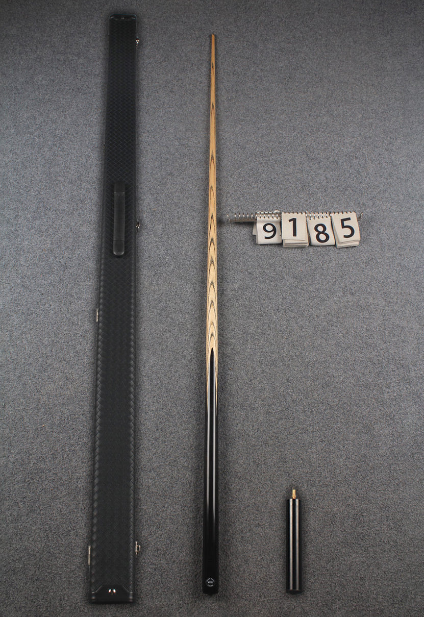 1 piece ash english pool cue  #9185