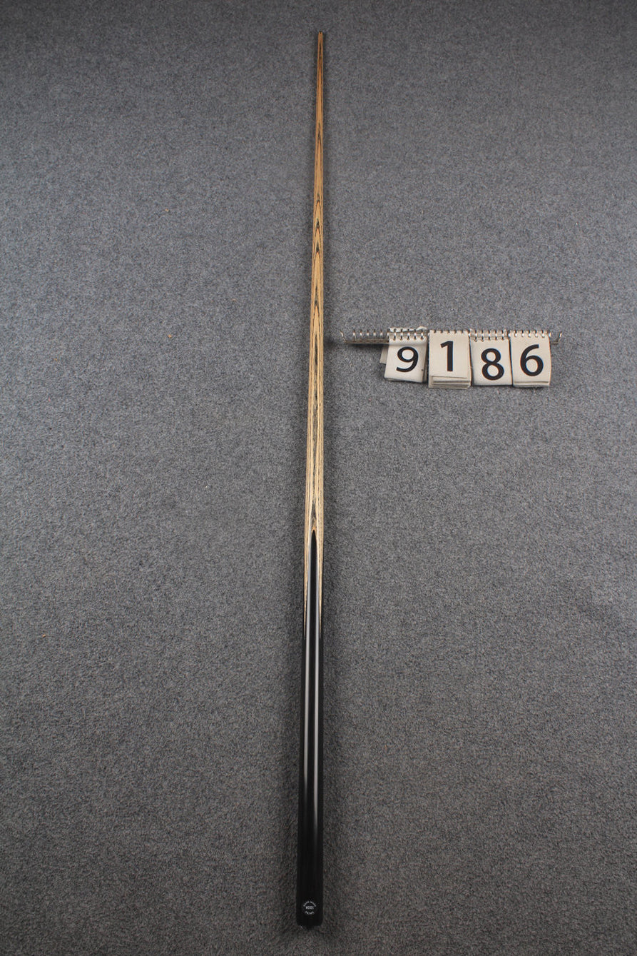1 piece ash english pool cue  #9186