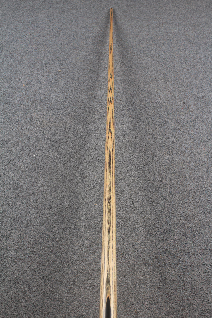 1 piece ash english pool cue  #9186