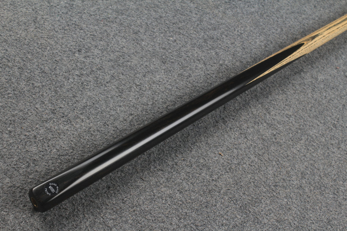1 piece ash english pool cue  #9186