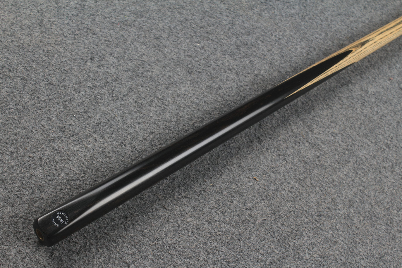 1 piece ash english pool cue  #9186