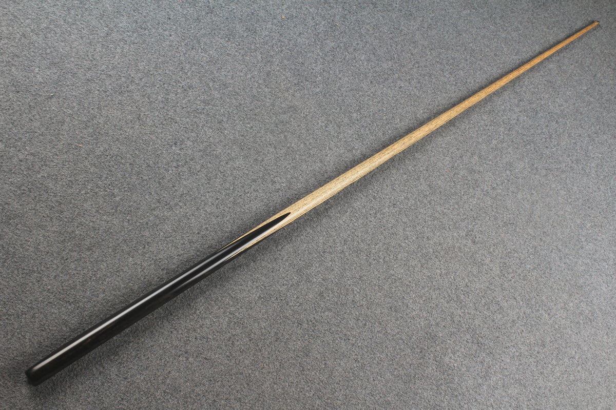 1 piece ash english pool cue  #9186