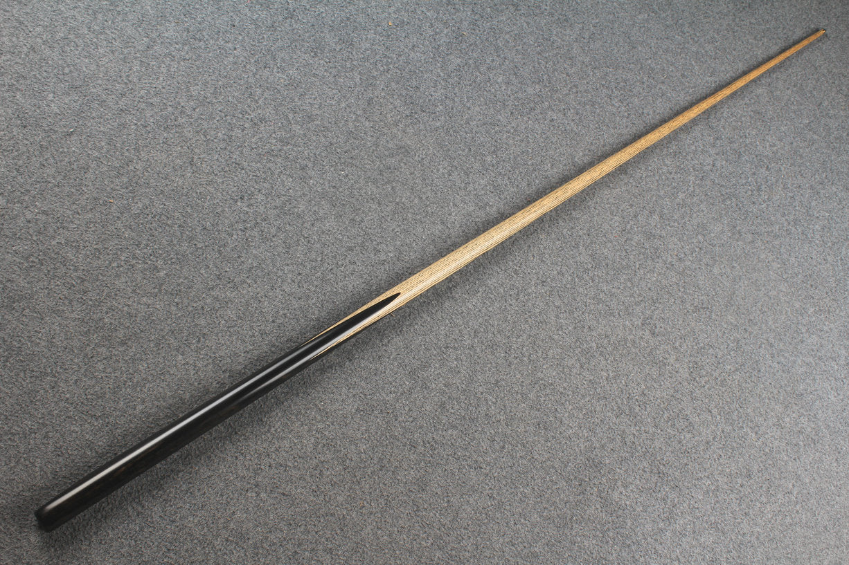 1 piece ash english pool cue  #9186