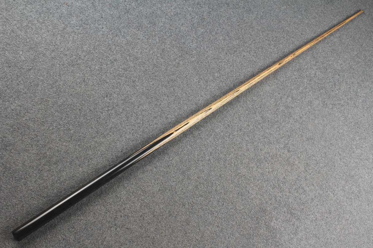 1 piece ash english pool cue  #9186