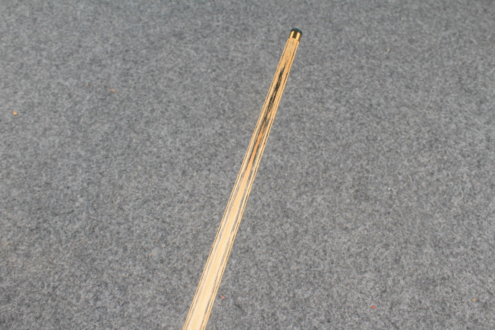 1 piece ash english pool cue  #9186