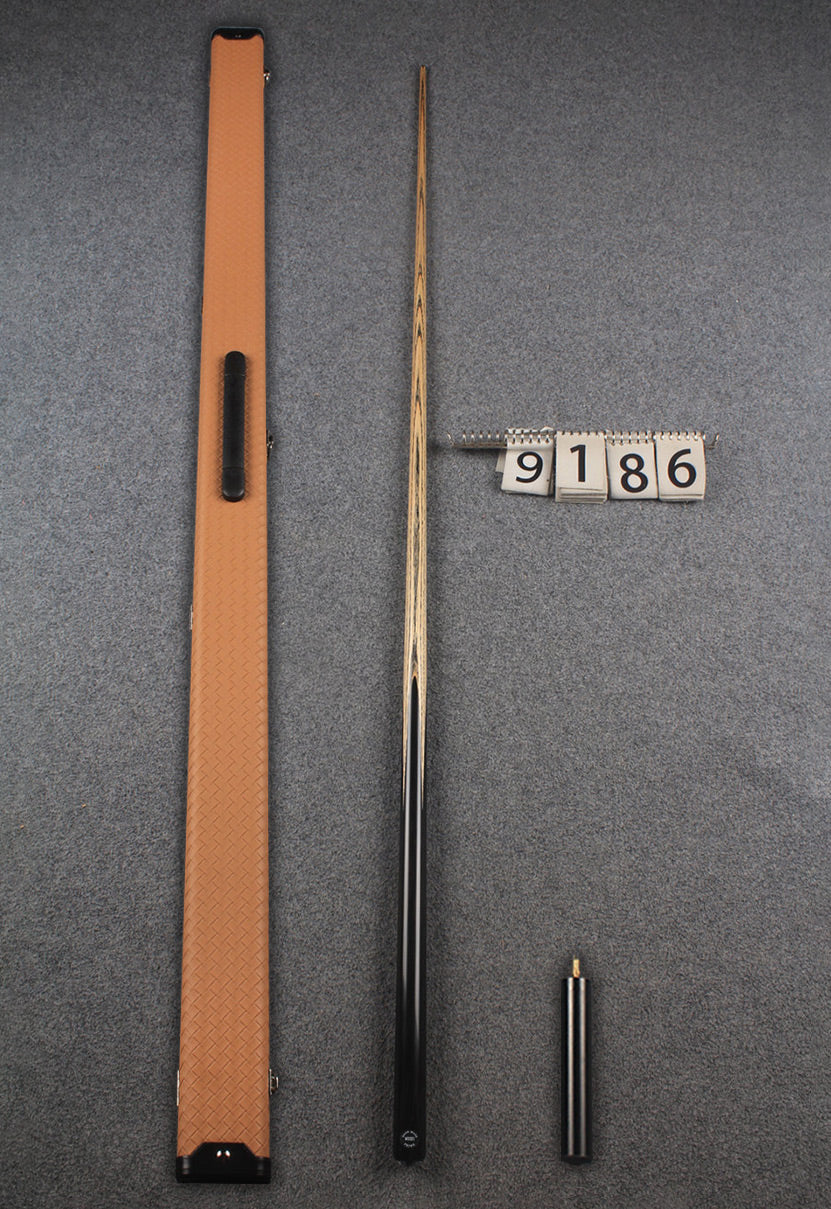 1 piece ash english pool cue  #9186