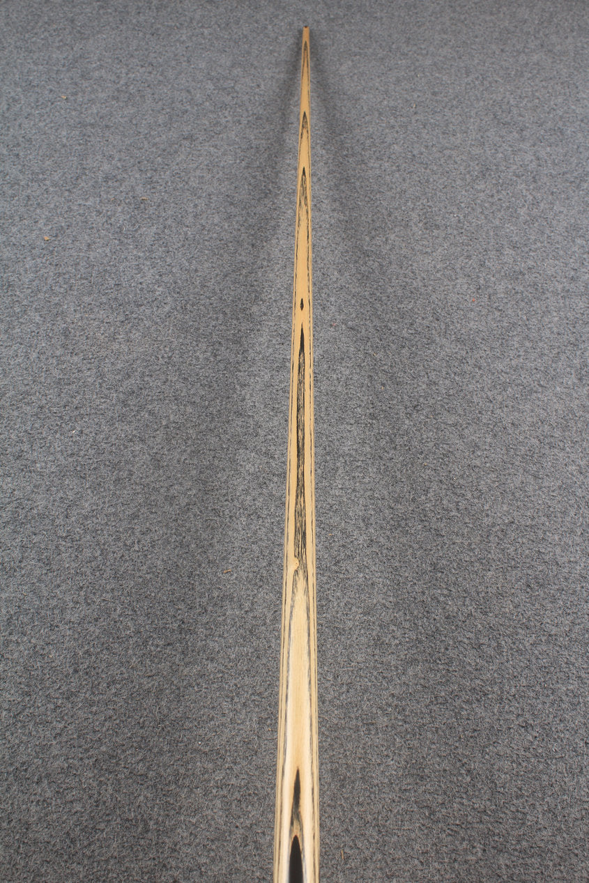 1 piece ash english pool cue  #9187