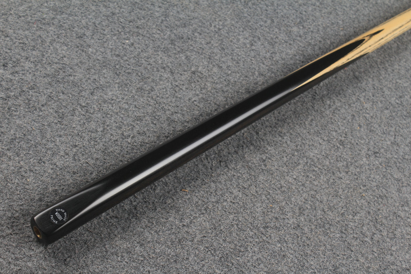 1 piece ash english pool cue  #9187